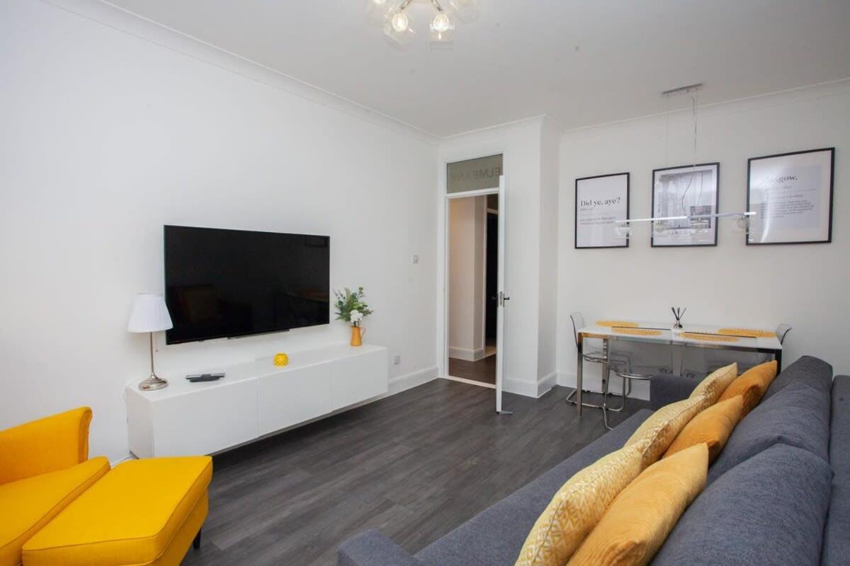 Newly Renovated City Apartment Glasgow Exterior photo